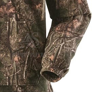 Chaqueta de Caza de Camuflaje Impermeable para Hombre, Talla Personalizada, con Mangas Largas de Tela Oxford, Hecha en Pakistán - Product Image 6