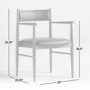 Italian Modern Solid <b>Wooden</b> Cross Back Dinner Ash <b>Chair</b> for Dining Hotel Entry Living Room <b>Kitchen</b> Restaurant for Japan - Product Image 6