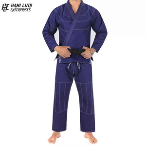 Offre Spéciale 2025 MMA costumes BJJ/karaté costumes broderie Style unisexe Combat coup de pied boxe Muay Thai Jiu Jitsu costumes - Product Image 5