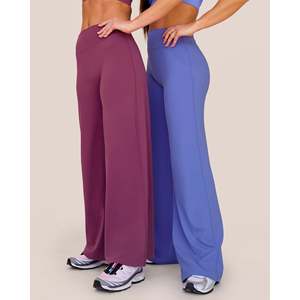 Pantalon de course taille haute Elixir - Bluebell - Product Image 6