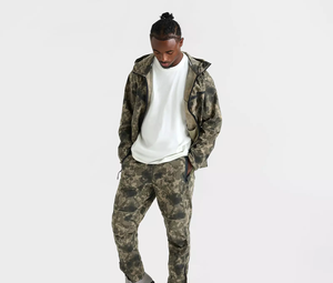 Pantalon de jogging personnalisé pour homme, pantalon de sport, streetwear élégant, pantalon à poche imprimé, 100% coton, pantalon de jogging pour homme - Product Image 2