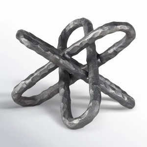 Objet de table noir de qualité supérieure, ajoute une finition de haute qualité, un charme contemporain audacieux et une présence décorative luxueuse - Product Image 4