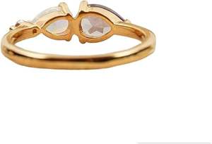 แหวนอเล็กซานไดรธรรมชาติและโอปอลอัญมณีจูเน่หินวันเกิดหมั้นทำมือเครื่องประดับคริสต์มาสทำด้วยมือ925แหวนเงินสเตอร์ลิง - Product Image 4