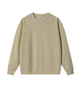 Sudadera con Capucha de Punto de Algodón Puro de Alta Calidad para Hombre y Mujer, Color Sólido, Holgada, Gruesa, Moderna, para Invierno y Otoño, al por Mayor - Product Image 5