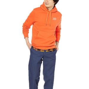 Sweat-shirts d'hiver pour hommes en tissu de laine écologique, à col montant uni, avec logo personnalisé imprimé, couleur et taille sur mesure, prix usine - Product Image 1