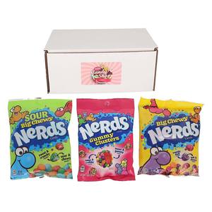 Pack en vrac de bonbons Nerds Gummy Clusters très bon marché TB 85g 12 pièces Prix de gros d'exportation Bonbons gélifiés fruités croquants bon marché - Product Image 6