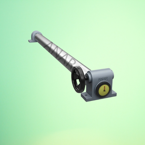 Rouleau d'extension en métal haute performance pour le rembobinage de découpeuse et le guidage Web dans les machines d'impression et d'emballage - Product Image 1