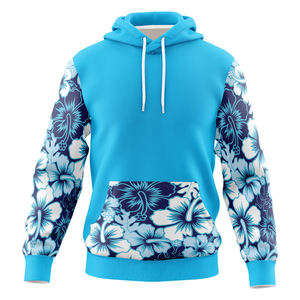 Sweats à capuche et sweat-shirts pour hommes personnalisés Sweat à capuche par sublimation pour hommes Polyester Coton Tissu 350 GSM Sportswear Sweat à capuche pour hommes - Product Image 1