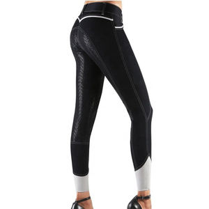 Pantalones de Montar a Caballo de Alta Calidad, Personalizables en Colores y Tallas, Marca VALNERO, Material de Nailon y Elastano, OEM Personalizado - Product Image 3