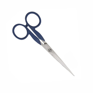 Ciseaux de coupe de cheveux de barbier confortables poignée en plastique ciseaux de cheveux à lame tranchante en gros pour Salon - Product Image 3