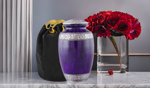 High Quality Adult Ashes Cremation Urn Brass, <b>Aluminum</b> Options Funeral Urn, Urn for men and women - Product Image 5