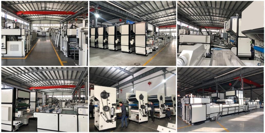NFY-B1080 High Speed Automatic Thermal Laminating Machine 10 - 110m/Min