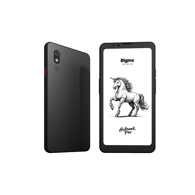 Bigme Hibreak Pro 4G/5G E-Ink Smartphone - 6