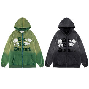 Dernière conception de haute qualité 100% coton hiver surdimensionné poche pull à capuche pour hommes fabriqué au Pakistan respirant Streetwear - Product Image 1