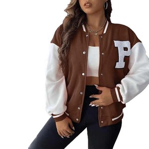 Custom Men's High Street Winter Jacket Breathable Hood Latest Design with <b>Hip</b> Hop Varsity Letterman Style Long Chenille Fabric - Product Image 5