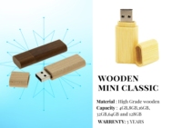 Unidad Flash personalizada de alto rendimiento guitarra estilo pulgar respetuoso con el medio ambiente madera 4GB 128 GB almacenamiento nuevo producto