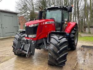 รถแทรกเตอร์ Massey Ferguson 7726 Dyna VT 180 แรงม้า พร้อมเครื่องยนต์ เกียร์ และปั๊ม ลดราคาพิเศษ - Product Image 4