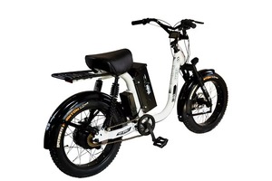 Bicicleta eléctrica de alto rendimiento de 250W con marco de aluminio fuerte Waya Zulu 250 Hybrid E-Bike PARA VENTA DE EXPORTACIÓN - Product Image 4