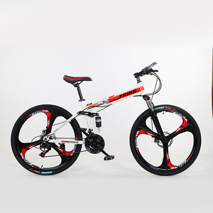 Bicicleta de Montaña Plegable Económica de 24, 26, 27.5 y 29 Pulgadas, Oferta Directa de Fábrica, Bicicleta Plegable a Bajo Precio - Product Image 1