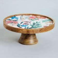 Custom 4 Tier Cupcake Tower Stand Soporte de pastel de madera con bandeja escalonada Decoración Soporte de exhibición en forma de flor - Product Image 6