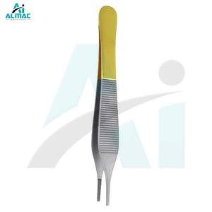 คีมผ่าตัดอัลมัคต่ำแอดสันเครื่องมือผ่าตัดทำจากสเตนเลสสตีลสำหรับการจับเนื้อเยื่อที่แม่นยำในการผ่าตัดทางการแพทย์ - Product Image 6