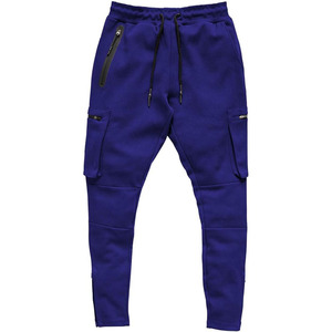 Joggers d'entraînement décontractés à la mode pour hommes Pantalons de jogging de sport décontractés à taille élastique Hip Hop Streetwear - Product Image 1
