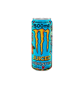 Wholesale Monster Energy Mango Loco 500ml 12 Count Master Carton Net Weight 6.6kg For Efficient Container <b>Loading</b> And Shipping - Product Image 1