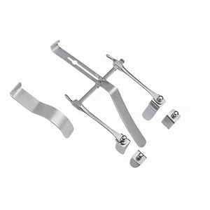 Retractor de Vejiga, Juego de Instrumentos Quirúrgicos de Acero Inoxidable, Manual para Retracción Controlada de Vejiga y Tejido Pélvico - Product Image 6