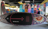 2025 Fayean haute Performance planche de surf Extra large gonflable Stand Up Paddle Board pour la famille/Yoga/pêche