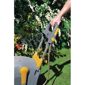 Carrete para manguera de jardín con conexión rápida para carrito, 16 mm 5/8 para rosca HOZELOCK - Product Image 4