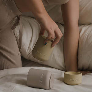 Bougie parfumée AIKUN en cire de soja écologique, non toxique, à combustion lente, pour le yoga, la méditation, le soulagement du stress - Product Image 6