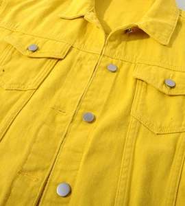 Nouvelle Collection : Vestes en Jean Décontractées pour Femmes, Modèles Tendance, Col à Capuche, Peau de Mouton, Vente en Gros, Nouveauté, Meilleures Ventes - Product Image 5