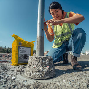 Coulis de ciment de précision ultra haute résistance 70MPa coulis non rétractable avec coulis auto-nivelant à temps de travail prolongé - Product Image 2