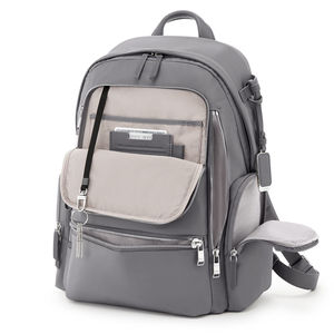 Sac à dos à cordon de serrage essentiel pour les voyages 2026, facile à transporter, sac à dos personnalisé en gros, sac à dos à cordon de serrage en polyester, fermeture éclair - Product Image 2