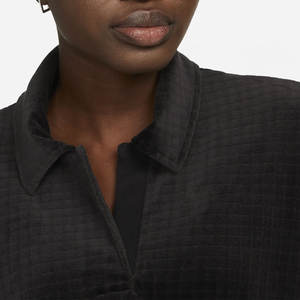 Sudaderas con hombros caídos de algodón 100% de peso pesado para mujer, cuello con capucha de manga larga para todas las estaciones, invierno y verano - Product Image 4