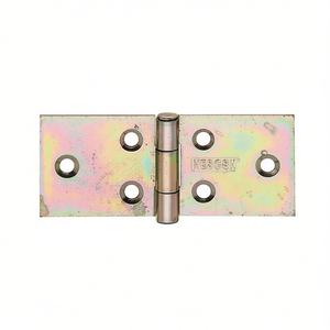 GAH Stainless Steel Table Hinge 121mm Height 35mm Width 1.5mm Thickness Pack Size 10 for Bookcases & Bookshelves - Product Image 3