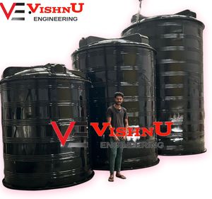 Machines de réservoir d'eau en acier en plastique robuste de qualité supérieure Moules rotatifs Produit de qualité supérieure pour les exportateurs indiens - Product Image 3