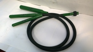 Vibrateur à béton portable de fabrication italienne, modèle Flex, avec moteur électrique de haute qualité et différentes tailles pour une utilisation en ligne de production - Product Image 2