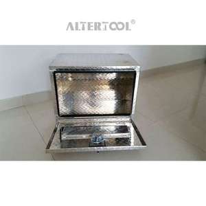 Boîte à outils en aluminium robuste et étanche, plaque <span class=keywords><strong>de</strong></span> protection, boîtes <span class=keywords><strong>de</strong></span> <span class=keywords><strong>rangement</strong></span> pour outils, <span class=keywords><strong>coffre</strong></span> à outils pour <span class=keywords><strong>remorque</strong></span> / UTE / camion <span class=keywords><strong>de</strong></span> service - Product Image 4