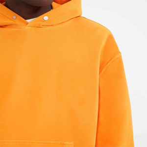 Vente en gros 2024 tendance 100% coton hommes sweats à capuche et sweat-shirts pour l'automne vêtements pour hommes - Product Image 6