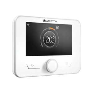 Système de chauffage à convecteur Ariston SENSYS HD blanc filaire modulant 3319467 pour maison intelligente, gaz naturel, contrôlé par application - Product Image 1