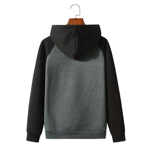 Sudadera Personalizada Extra Grande para Hombre, con Capucha, 100% Algodón, Estampado Digital, Patrón Sólido, Bordada, Ecológica - Product Image 2