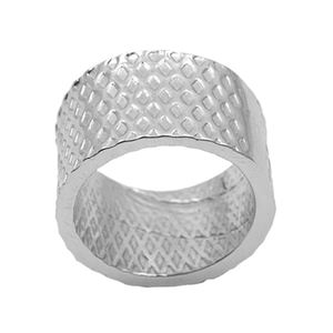 Fashion Original Design <b>Plain</b> Band 925 Sterling Silver Two Tone <b>Ring</b> New Fashion Jewelry Wholesale Ready Stock - Product Image 4