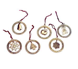 2025 argent ornements de noël décor d'arbre de noël et fournitures de fête de vacances parfait décorations de noël cadeau - Product Image 2