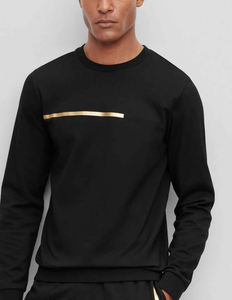 2025 plus vente chaude hommes sweat lourd polaire sweat col rond pull pour hommes par tous les temps automne et hiver - Product Image 2