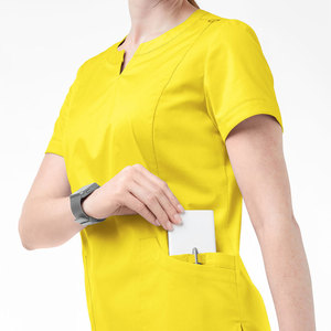 Ensemble d'uniformes médicaux unisexes de haute qualité, vêtements d'hôpital imprimés à la mode, bon matériau, uniformes médicaux en gros, prix de gros - Product Image 6