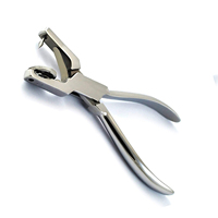 Nouvelles pinces à caoutchouc manuelles Ainsworth de conception personnalisée, pinces à perforer en acier inoxydable de haute qualité, instruments chirurgicaux de base