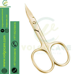 Ciseaux à cuticules à ongles incurvés 2025 Lame en acier inoxydable de qualité supérieure disponible dans toutes les tailles et conceptions - Product Image 2