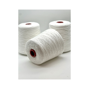 Commercio all'ingrosso Stock lotto filato 45S 40S 32S 30S anello di tessitura filato grezzo filato bianco poli/cotone