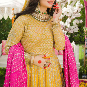 Meilleure vente 2023 nouveautés dernière robe de soirée pour femmes indiennes pakistanaises de la dernière collection décoration en dentelle à motif solide - Product Image 6